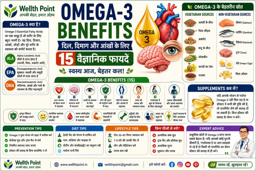 Omega-3 Foods: क्या खाएं और क्या न खाएं?